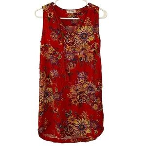 Beachlunchlounge Floral Shift Dress XS